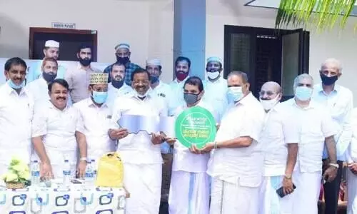 അറഹ്​മ മൂന്നാംഘട്ട ഭവനം കൈമാറി