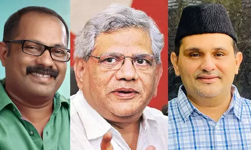 ഇത്​ അംഗീകരിക്കാനാകില്ല: യെച്ചൂരിക്ക്​ പിന്തുണയുമായി മുനവ്വറലി തങ്ങളും കെ.എം ഷാജിയും