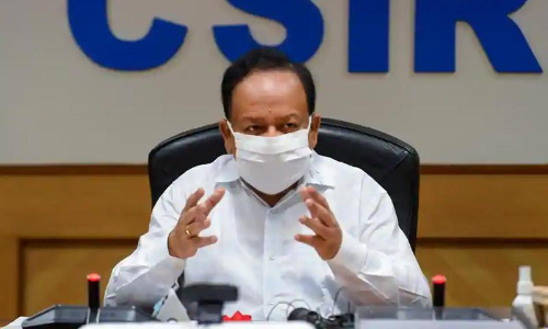 കോവിഡ്​ വാക്​സിൻ അടുത്തവർഷം ആദ്യപാദത്തോടെ -കേന്ദ്ര ആരോഗ്യമന്ത്രി