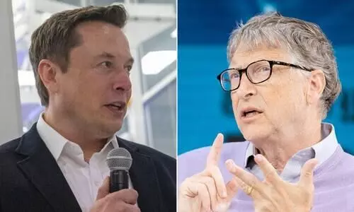 വൈദ്യുത ​ട്രക്കുകളെകുറിച്ച്​ ബിൽ ഗേറ്റ്​സിന്​ ഒന്നുമറിയില്ല -ഇലോൺ മസ്​ക്​