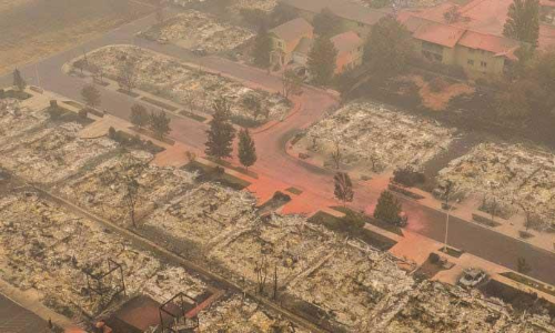 അമേരിക്കയിലെ കാട്ടുതീ: 30ലധികം പേർ മരിച്ചു