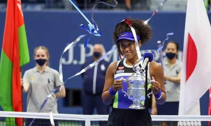 യു.എസ്​ ഓപ്പൺ: വനിതകളിൽ നവോമി ഒസാക്ക ജേതാവ്​