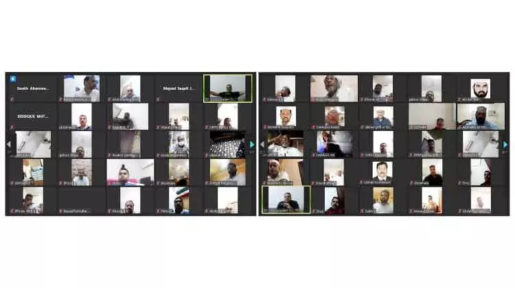 അല്ഫുര്ഖാന് പോസിറ്റിവ് ടോക്ക് സംഘടിപ്പിച്ചു അല്ഫുര്ഖാന് പോസിറ്റിവ് ടോക്ക് സംഘടിപ്പിച്ചു