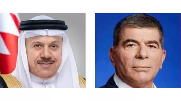 ബഹ്​റൈൻ, ഇസ്രായേൽ വിദേശകാര്യ മന്ത്രിമാർ ടെലിഫോണിൽ സംസാരിച്ചു