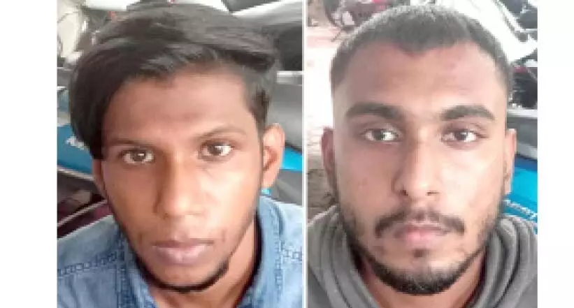 ബിരുദ വിദ്യാർഥിനിയുടെ ആത്മഹത്യ: രണ്ടുപേർ അറസ്റ്റിൽ ബിരുദ വിദ്യാർഥിനിയുടെ ആത്മഹത്യ: രണ്ടുപേർ അറസ്റ്റിൽ