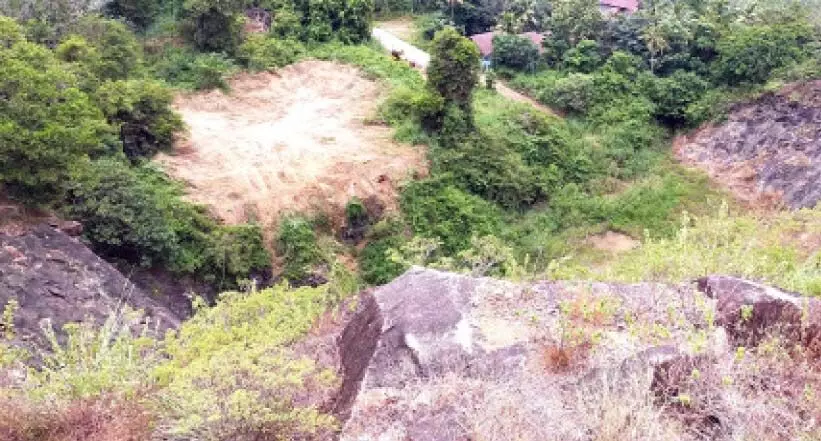 മലമേൽ റവന്യൂ ഭൂമി കൈയേറ്റം: അധികൃതർ തെളിവെടുത്തു മലമേൽ റവന്യൂ ഭൂമി കൈയേറ്റം: അധികൃതർ തെളിവെടുത്തു