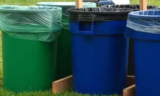 സംസ്ഥാനത്തെ ആദ്യ ശുചിത്വ ബ്ലോക്കായി പാനൂർ സംസ്ഥാനത്തെ ആദ്യ ശുചിത്വ ബ്ലോക്കായി പാനൂർ