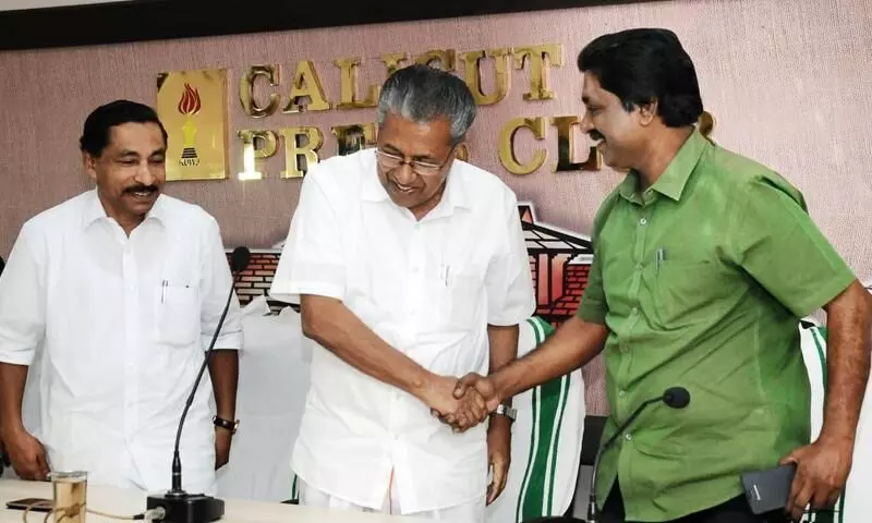 എൻ. രാജേഷിെൻറ നിര്യാണത്തിൽ ഗവർണറും മുഖ്യമന്ത്രിയും അനുശോചിച്ചു എൻ. രാജേഷിെൻറ നിര്യാണത്തിൽ ഗവർണറും മുഖ്യമന്ത്രിയും അനുശോചിച്ചു