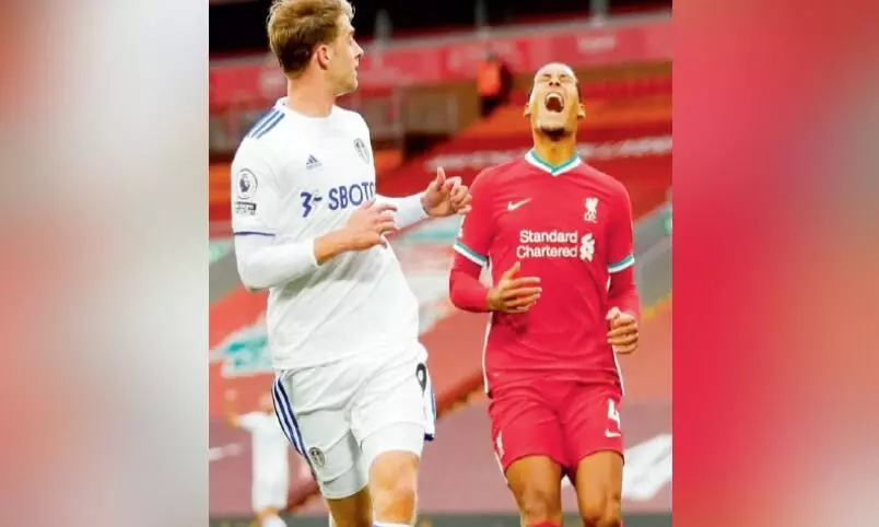 ലിവർപൂളിനോടേറ്റ തോൽവിയിലും തലയുയർത്തി ലീഡ്സ് ലിവർപൂളിനോടേറ്റ തോൽവിയിലും തലയുയർത്തി ലീഡ്സ്