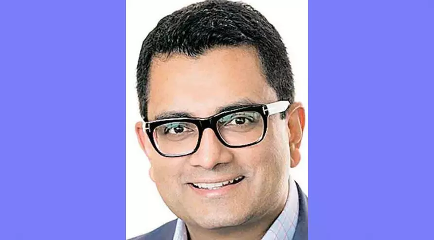 മൈക്രോസോഫ്റ്റ് വൈസ് പ്രസിഡൻറായി കോട്ടയം സ്വദേശി മൈക്രോസോഫ്റ്റ് വൈസ് പ്രസിഡൻറായി കോട്ടയം സ്വദേശി