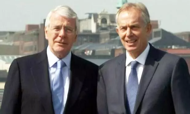 ബ്രെക്സിറ്റ്​ കരാർ മറികടക്കാൻ ബിൽ; എതിർക്കണമെന്ന്​ ബ്ലെയറും മേജറും