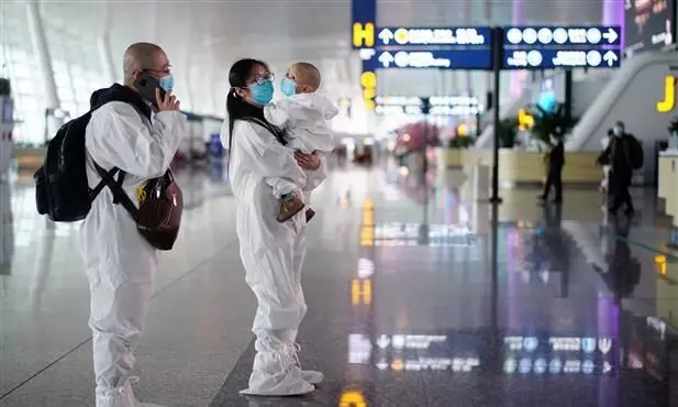 വൂഹാനിൽ വിമാന യാത്രയും സാധാരണ നിലയിൽ