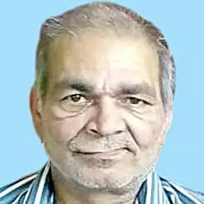 കോ​വി​ഡ് ചി​കി​ത്സ​യി​ലി​രു​ന്ന​യാ​ൾ  മ​രി​ച്ചു