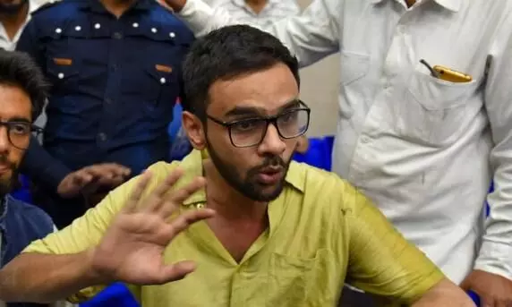 ഡൽഹി കലാപത്തിൻെറ പേരിൽ ആക്റ്റിവിസ്റ്റ് ഉമർ ഖാലിദിനെ അറസ്റ്റ് ചെയ്തു ഡൽഹി കലാപത്തിൻെറ പേരിൽ ആക്റ്റിവിസ്റ്റ് ഉമർ ഖാലിദിനെ അറസ്റ്റ് ചെയ്തു