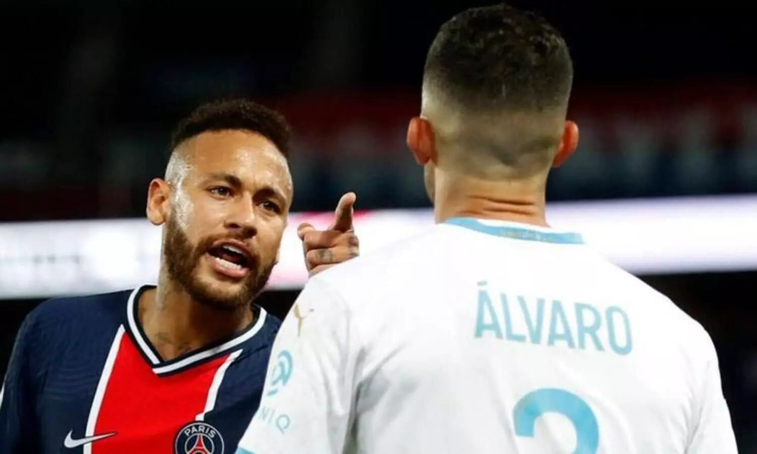 ​കളിക്കിടെ തന്നെ കുരങ്ങനെന്നു വിളിച്ചു, അവ​െൻറ മുഖത്തടിക്കാൻ കഴിയാത്തതിൽ സങ്കടം