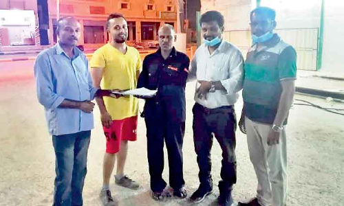 പി.​എം.​എ​ഫ് ഇ​ട​പെ​ട​ൽ; ഒ​രു മ​ല​യാ​ളി​കൂ​ടി നാ​ട​ണ​ഞ്ഞു