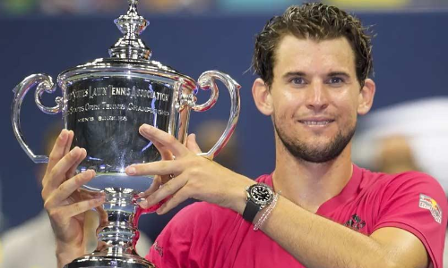 യു.എസ്​. ഓപൺ: കന്നി ഗ്രാൻഡ്​ ​സ്​ലാമിൽ മുത്തമിട്ട്​ ഡൊമിനിക്​ തീം