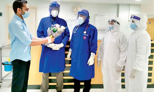 ദോ​​ഫാ​​റി​​ലെ കോ​​വി​​ഡ് ചി​​കി​​ത്സ: വി​​പു​​ല സൗ​​ക​​ര്യ​​ങ്ങ​​ളു​​മാ​​യി ബ​​ദ​​ർ അ​​ൽ സ​​മ