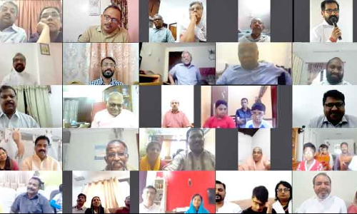 കുവൈത്ത്​ ഇവാഞ്ചലിക്കല്‍ ചർച്ച് 55ാം ഇടവകദിനം ആഘോഷിച്ചു