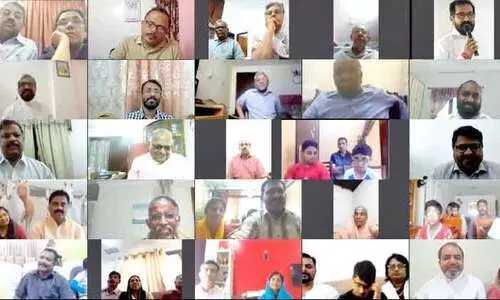 കുവൈത്ത്​ ഇവാഞ്ചലിക്കല്‍ ചർച്ച് 55ാം ഇടവകദിനം ആഘോഷിച്ചു