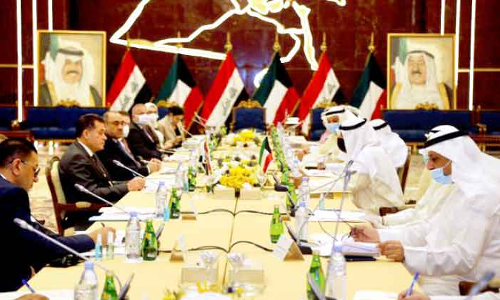 കു​വൈ​ത്ത്, ഇ​റാ​ഖ്​ മ​ന്ത്രി​ത​ല യോ​ഗം സം​ഘ​ടി​പ്പി​ച്ചു