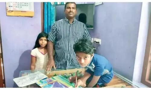 പ​രി​മി​തി​ക​ളേ മാറിനിൽക്കൂ, ഇത്​ അ​ശ്വി​നാണ്​