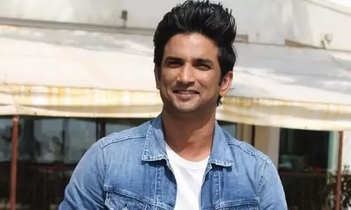 സുശാന്ത്​ സിങ്​ രാജ്​പുത്​