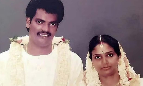 വേലയും കൂലിയും ഇല്ലാത്ത, ഈ മിമിക്രിക്കാരനെ വിവാഹം കഴിച്ച സത്രീയുടെ നിശ്ചയധാർഢ്യം