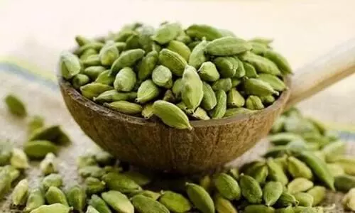 നിറംചേർത്ത ഏലക്ക വ്യാപകമായി  വിപണിയിൽ എത്തുന്നു