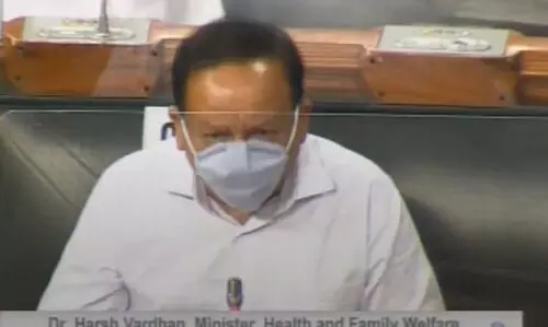 ലോക്​ഡൗൺ 37,000 മുതൽ 78,000 കോവിഡ്​ മരണങ്ങൾ തടഞ്ഞു - കേന്ദ്ര ആരോഗ്യമന്ത്രി