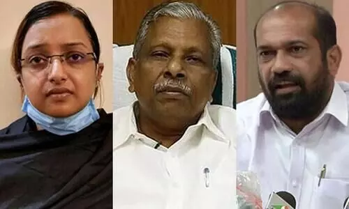 സ്വപ്നക്ക് മെഡിക്കൽ കോളേജിൽ ചർച്ചക്ക് സൗകര്യമൊരുക്കാൻ മന്ത്രി എ.സി മൊയ്തീൻ നേരിട്ടെത്തി -അനിൽ അക്കര