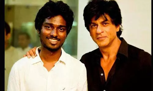 അറ്റ്​ലിയുടെ ബോളിവുഡ്​ അരങ്ങേറ്റ ചിത്രം സാങ്കിയിൽ ഷാരൂഖും ദീപികയും