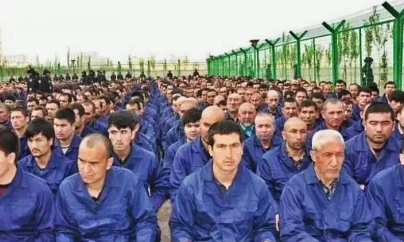 സിൻജിയാങ്ങിൽ ചൈന മതിയാക്കുന്നില്ല സിൻജിയാങ്ങിൽ ചൈന മതിയാക്കുന്നില്ല