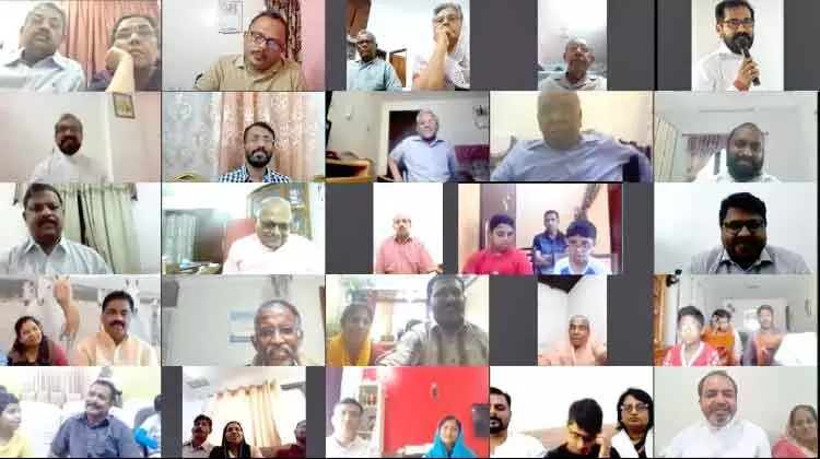 കുവൈത്ത് ഇവാഞ്ചലിക്കല് ചർച്ച് 55ാം ഇടവകദിനം ആഘോഷിച്ചു കുവൈത്ത് ഇവാഞ്ചലിക്കല് ചർച്ച് 55ാം ഇടവകദിനം ആഘോഷിച്ചു