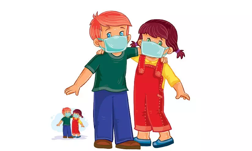 സൂക്ഷിക്കുക... കുട്ടികളിൽ കോവിഡ് പിടിമുറുക്കുന്നു സൂക്ഷിക്കുക... കുട്ടികളിൽ കോവിഡ് പിടിമുറുക്കുന്നു