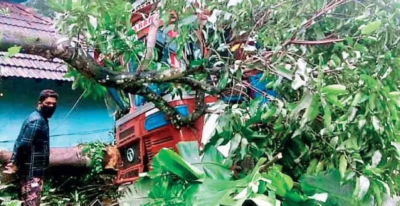 അപകടം ഒഴിയാതെ പുഞ്ചപ്പാടം; കണ്ണുതുറക്കാതെ അധികൃതർ