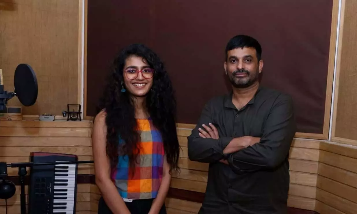 റിലീസിന് ഒരുങ്ങി പ്രിയ വാര്യര്‍ ആദ്യമായി പാടി അഭിനയിച്ച ഹിന്ദി മ്യൂസിക് വീഡിയോ