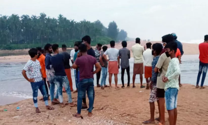 ഒരാള്‍ പുഴയില്‍ മുങ്ങിയതായി അഭ്യൂഹം; ​തെരച്ചിൽ നടത്തി