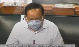 ലോക്​ഡൗൺ 37,000 മുതൽ 78,000 കോവിഡ്​ മരണങ്ങൾ തടഞ്ഞു - കേന്ദ്ര ആരോഗ്യമന്ത്രി