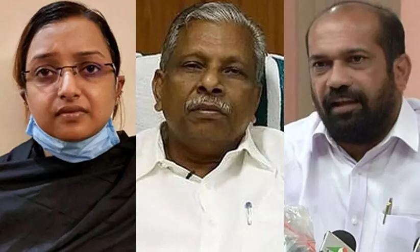 സ്വപ്നക്ക് മെഡിക്കൽ കോളേജിൽ ചർച്ചക്ക് സൗകര്യമൊരുക്കാൻ മന്ത്രി എ.സി മൊയ്തീൻ നേരിട്ടെത്തി -അനിൽ അക്കര സ്വപ്നക്ക് മെഡിക്കൽ കോളേജിൽ ചർച്ചക്ക് സൗകര്യമൊരുക്കാൻ മന്ത്രി എ.സി മൊയ്തീൻ നേരിട്ടെത്തി -അനിൽ അക്കര