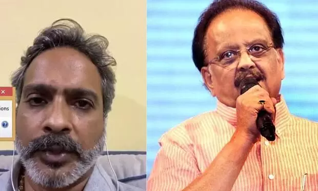 എസ്​.പി.ബിയുടെ ആരോഗ്യസ്​ഥിതിയിൽ പുരോഗതി; ശ്വാസകോശങ്ങളുടെ പ്രവർത്തനം മെച്ചപ്പെ​െട്ടന്ന്​ മകൻ