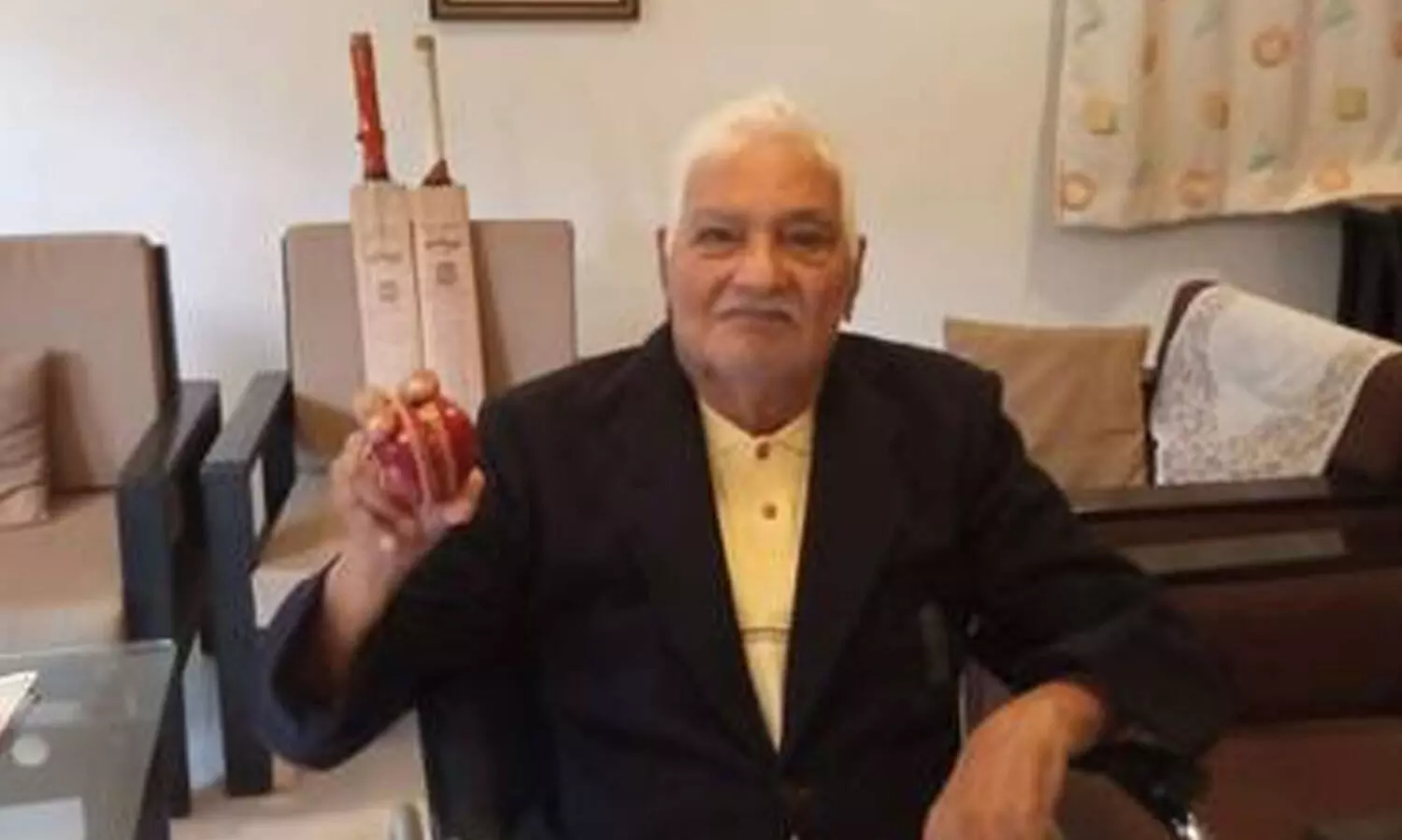 മുൻ ഇന്ത്യൻ ക്രിക്കറ്റ്​ താരം എസ്​.ആർ. പാട്ടീൽ അന്തരിച്ചു