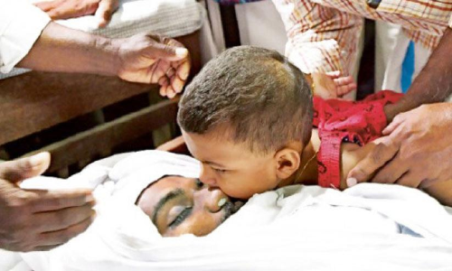 രാ​ഷ്​​ട്രീ​യ ര​ക്ത​ദാ​ഹം സാ​ക്ഷ​ര കേ​ര​ള​ത്തി​ന്​ അ​പ​മാ​നം