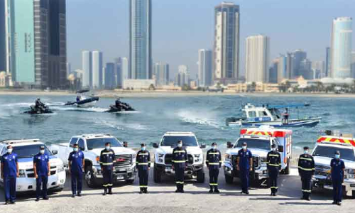 ഷാർജ റെസ്ക്യൂ ടീം ഈ വർഷം നടത്തിയത് 4244 ദൗത്യങ്ങൾ