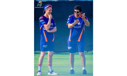 ചൂടിനെ ​േപടിച്ച്​ ​േബാൾട്ട്