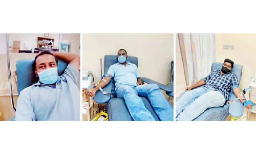 മ​മ്മൂ​ട്ടി ഫാ​ൻ​സ്‌ വെ​ൽ​ഫെ​യ​ർ അ​സോ​. ര​ക്ത​ദാ​ന ക്യാ​മ്പ് സം​ഘ​ടി​പ്പി​ച്ചു