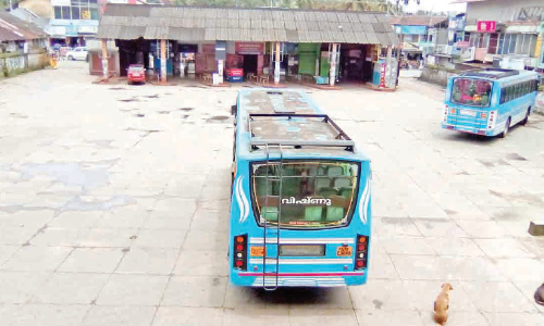 ആളും ആരവവുമില്ലാതെ സുൽത്താൻ ബത്തേരി