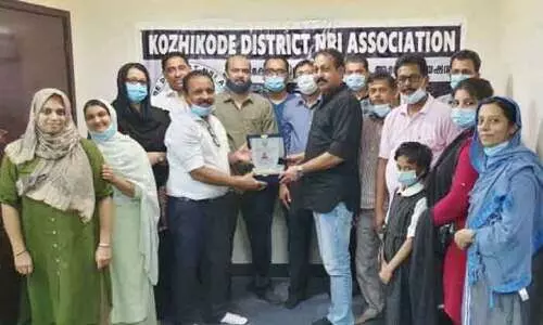 സത്യൻ വരൂണ്ടക്ക് കെ.ഡി.എൻ.എ യാത്രയയപ്പ് നൽകി