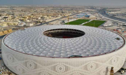 20 ദശലക്ഷം അപകടരഹിത തൊഴിൽ മണിക്കൂറുകൾ പിന്നിട്ട്​ അൽ തുമാമ സ്​റ്റേഡിയം