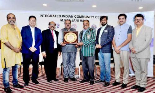 ​െഎ.​സി.​ബി.​എ​ഫ് അ​വാ​ർ​ഡ്​ മു​ഹ​മ്മ​ദ്​ ഹ​ബീ​ബു​ന്ന​ബി​ക്ക്​